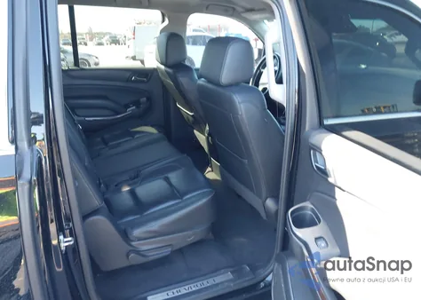 2019 Chevrolet Suburban Lt z USA, uszkodzony, nr VIN 1GNSKHKC4KR379857